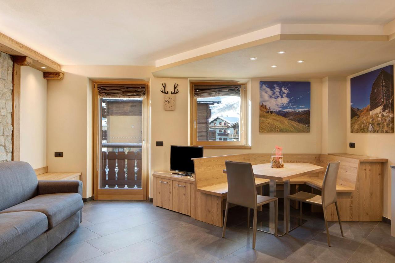 Rasia Residence Relax Stone Livigno Exterior foto