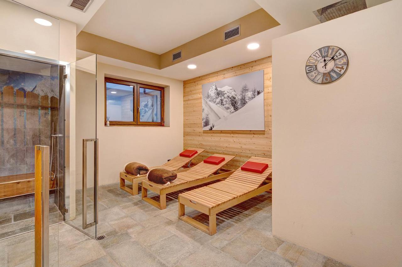 Rasia Residence Relax Stone Livigno Exterior foto